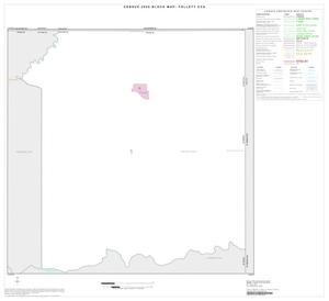 2000 Census County Subdivison Block Map: Follett CCD, Texas, Index