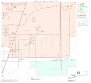 2000 Census County Subdivison Block Map: Houston CCD, Texas, Block 111