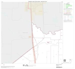 2000 Census County Subdivison Block Map: Denton CCD, Texas, Block 1