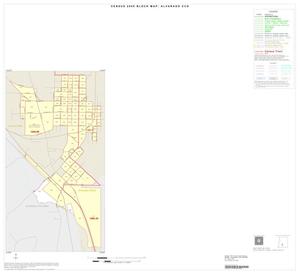 2000 Census County Subdivison Block Map: Alvarado CCD, Texas, Inset B01