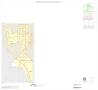 Map: 2000 Census County Subdivison Block Map: Alvarado CCD, Texas, Inset B…