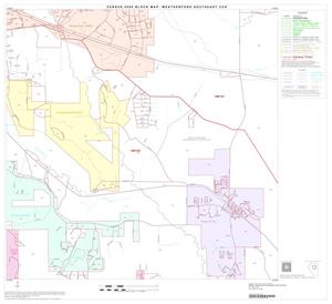 2000 Census County Subdivison Block Map: Weatherford Southeast CCD, Texas, Block 6