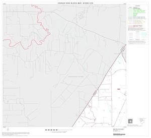 2000 Census County Subdivison Block Map: Nixon CCD, Texas, Block 1