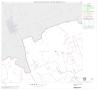 Map: 2000 Census County Subdivison Block Map: Lincoln-Dime Box CCD, Texas,…
