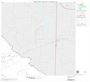 Primary view of object titled '2000 Census County Subdivison Block Map: Pittsburg CCD, Texas, Block 3'.