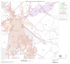 2000 Census County Subdivison Block Map: Brownwood CCD, Texas, Block 4