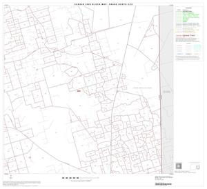 2000 Census County Subdivison Block Map: Crane North CCD, Texas, Block 6