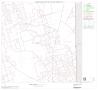 Map: 2000 Census County Subdivison Block Map: Crane North CCD, Texas, Bloc…