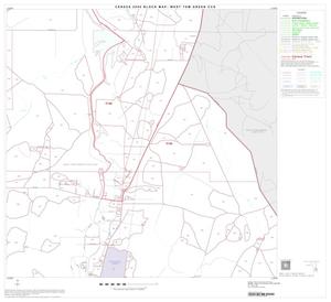 2000 Census County Subdivison Block Map: West Tom Green CCD, Texas, Block 13