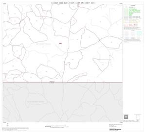 Primary view of object titled '2000 Census County Subdivison Block Map: East Crockett CCD, Texas, Block 14'.
