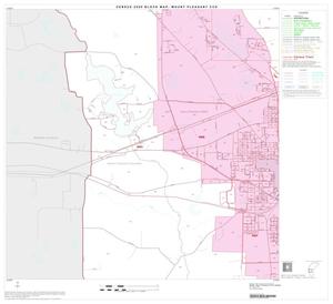 2000 Census County Subdivison Block Map: Mount Pleasant CCD, Texas, Block 7