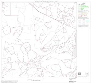 2000 Census County Subdivison Block Map: Marfa CCD, Texas, Block 7