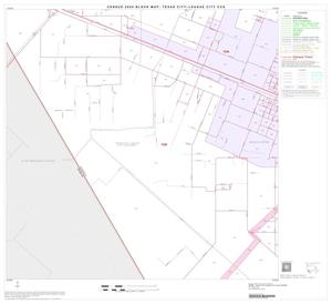 Primary view of object titled '2000 Census County Subdivison Block Map: Texas City-League City CCD, Texas, Block 18'.