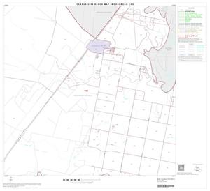 2000 Census County Subdivison Block Map: Woodsboro CCD, Texas, Block 4