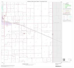 2000 Census County Subdivison Block Map: Plainview CCD, Texas, Block 8