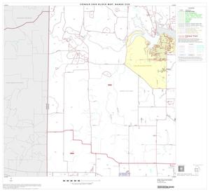 2000 Census County Subdivison Block Map: Bangs CCD, Texas, Block 3