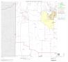 Map: 2000 Census County Subdivison Block Map: Bangs CCD, Texas, Block 3