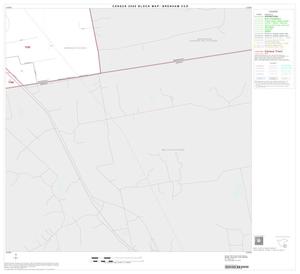 2000 Census County Subdivison Block Map: Brenham CCD, Texas, Block 16