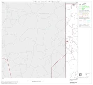 2000 Census County Subdivison Block Map: Brackettville CCD, Texas, Block 1