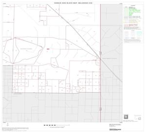 Primary view of object titled '2000 Census County Subdivison Block Map: Muleshoe CCD, Texas, Block 6'.