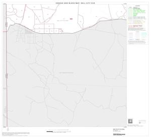 2000 Census County Subdivison Block Map: Dell City CCD, Texas, Block 6