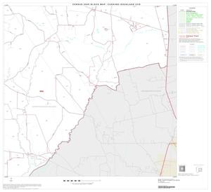 2000 Census County Subdivison Block Map: Cushing-Douglass CCD, Texas, Block 4