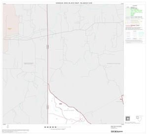2000 Census County Subdivison Block Map: Blanco CCD, Texas, Block 1