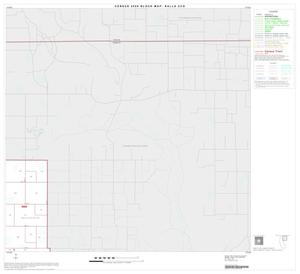 2000 Census County Subdivison Block Map: Ralls CCD, Texas, Block 2