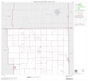 2000 Census County Subdivison Block Map: Idalou CCD, Texas, Block 1