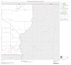 2000 Census County Subdivison Block Map: Olney CCD, Texas, Block 3
