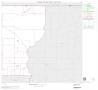 Map: 2000 Census County Subdivison Block Map: Olney CCD, Texas, Block 3