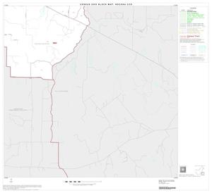2000 Census County Subdivison Block Map: Nocona CCD, Texas, Block 8