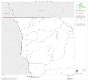 2000 Census County Subdivison Block Map: Hondo CCD, Texas, Block 1