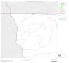 Map: 2000 Census County Subdivison Block Map: Hondo CCD, Texas, Block 1