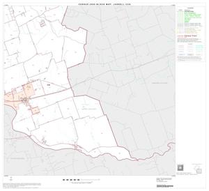 2000 Census County Subdivison Block Map: Jarrell CCD, Texas, Block 4