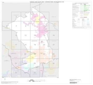 2000 Census County Subdivison Block Map: Georgetown-Round Rock CCD, Texas, Index