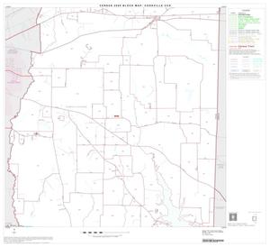 2000 Census County Subdivison Block Map: Cookville CCD, Texas, Block 2