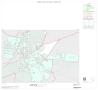 Map: 2000 Census County Subdivison Block Map: Jasper CCD, Texas, Inset A01
