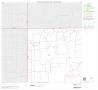 Map: 2000 Census County Subdivison Block Map: Dickens CCD, Texas, Block 1