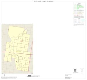 2000 Census County Subdivison Block Map: Mission CCD, Texas, Inset B01
