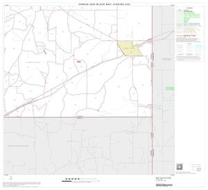Primary view of object titled '2000 Census County Subdivison Block Map: Higgins CCD, Texas, Block 6'.