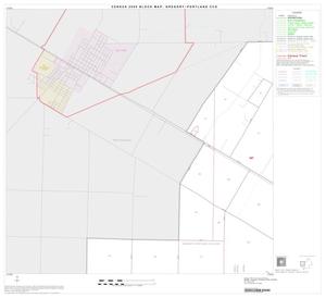 2000 Census County Subdivison Block Map: Gregory-Portland CCD, Texas, Block 3