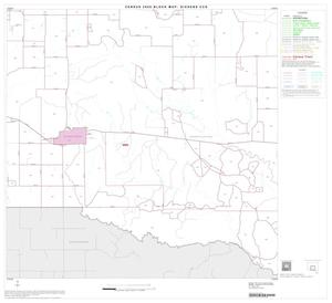 Primary view of object titled '2000 Census County Subdivison Block Map: Dickens CCD, Texas, Block 5'.