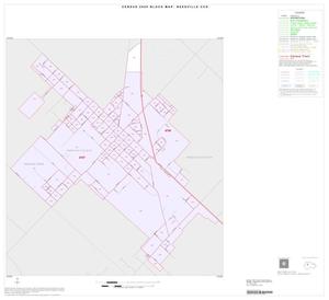 2000 Census County Subdivison Block Map: Needville CCD, Texas, Inset A01