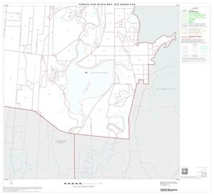 2000 Census County Subdivison Block Map: Rio Hondo CCD, Texas, Block 4