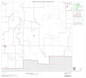 2000 Census County Subdivison Block Map: Winters CCD, Texas, Block 6