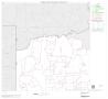 Map: 2000 Census County Subdivison Block Map: Sarita CCD, Texas, Block 1