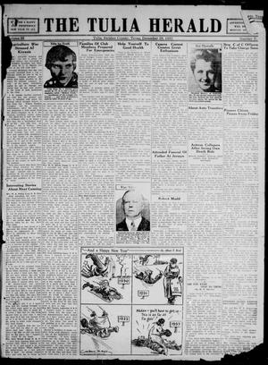 The Tulia Herald (Tulia, Tex), Vol. 23, No. 52, Ed. 1, Thursday, December 29, 1932