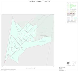 2000 Census County Subdivison Block Map: La Grulla CCD, Texas, Inset B01