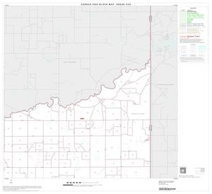 Primary view of object titled '2000 Census County Subdivison Block Map: Kress CCD, Texas, Block 3'.
